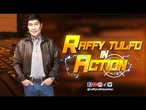 RAFFY TULFO IN ACTION | OCTOBER 20, 2021