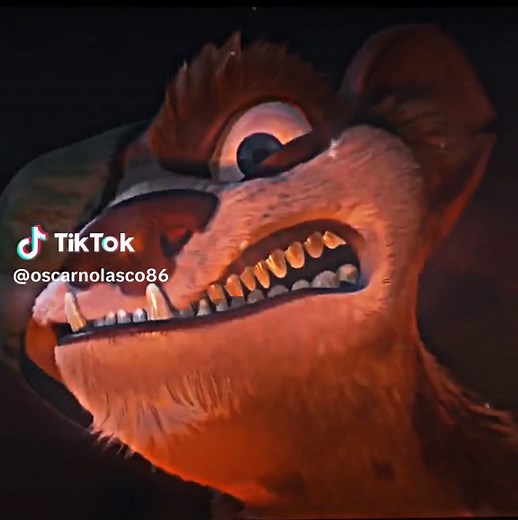 Rudy Roar Compilation: Era de Hielo Characters