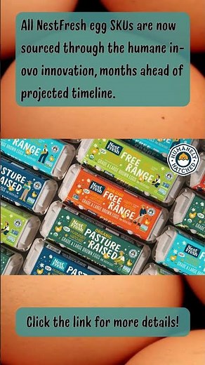 NestFresh Announces Brand-Wide Transition to Humanely Hatched™
