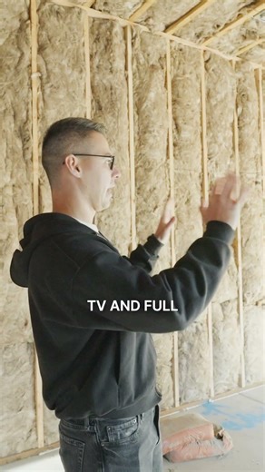 Fully Wired Smart Basement Build | Sonos, Blinds and Built In Theater