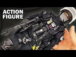 French police special forces - RAID 1/6 scale action figure Damtoys
