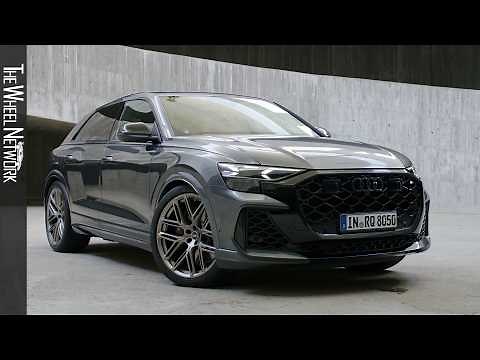2025 Audi RS Q8 performance | Daytona Grey Pearl | Driving, Interior, Exterior