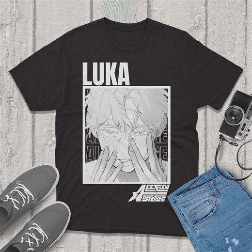 Luka Alien Stage Shirt Fanmerch ALNST Merchandise - Etsy