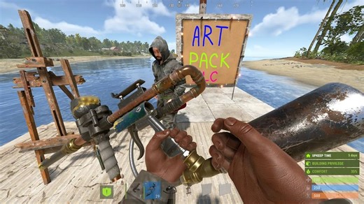 Rust全新的艺术DLC礼包