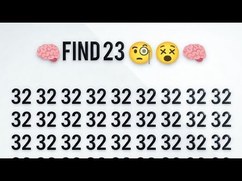 Find the Mistake #23 Only Genius CanSolve This IQ Test Puzzle. Comment First