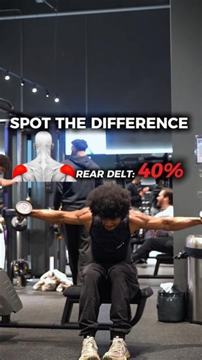 How to actually grow your rear delts with dumbbell rear delt fly. #reardeltfly #dumbellflyreardelt