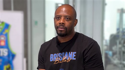 👽 Brisbane Bullets Coach Pat Ewing Jr was just 11-years-old when his father - NBA legend Patrick Ewing Sr - starred in Space Jam.30 years on, Ewing Sr's character, Bang, has been immortalised in a… | Brisbane Bullets Basketball Club