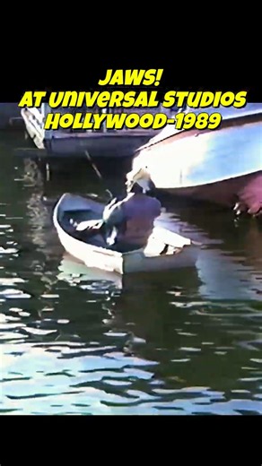 JAWS! at Universal Studios Hollywood 1989