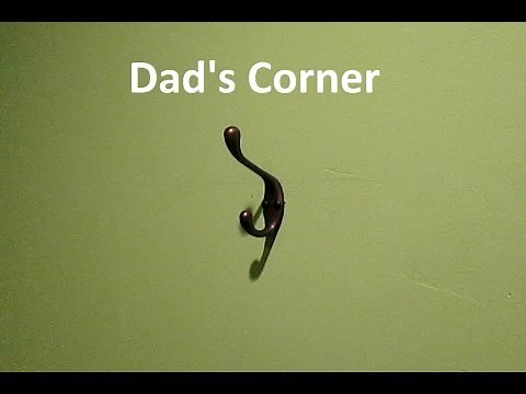 How to Install a Coat Hook on Drywall