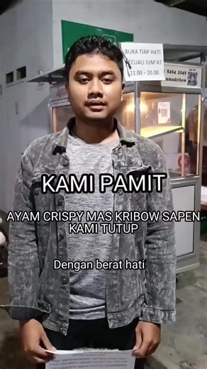 Ayam Crispy Geprek Terbaik di Yogyakarta