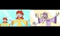 Mix of 2 videos from youtube : A Waluigi/Daisy Chorus