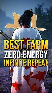 This ZERO ENERGY Farming Trick is BROKEN in Where Winds Meet!