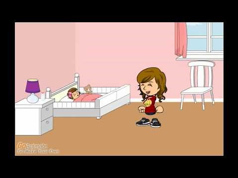 Mean Big Sister Scares the Baby