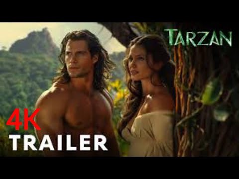 Tarzan (2025) - Teaser Trailer | Henry Cavill, Angelina Jolie