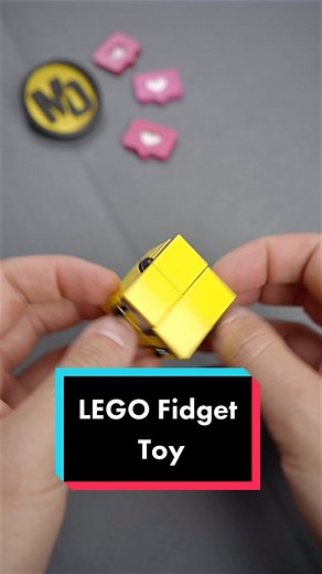 DIY LEGO Fidget Cube | Anti-Stress Toy Tutorial