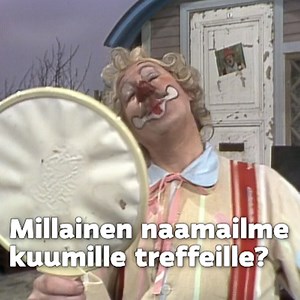 Oi, Hermanni, sinä vanha hurmuri! 😍 Senkin vonkale. Mikäs näistä ilmeistä on suosikkisi? Ei sentään lurppi jurppi? Lisää Sirkuspelle Hermannin valloittavia ilmeitä sekä jutusteluita löydät tietenkin Yle Areenasta: http://link.yle.fi/SkX | Yle Elävä arkisto