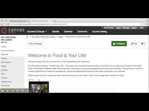 How to Upload and Attach Photos in Canvas