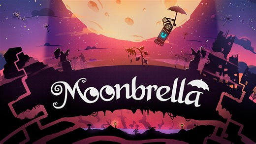 Moonbrella is a physics-based metroidvania heading to the Switch