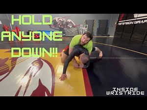 Top Control Fundamentals: Inside Wrist Ride for Wrestling, Grappling, and MMA