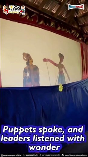 What Happens When Students Try Traditional Puppetry? | Dakshina Chitra Heritage Museum