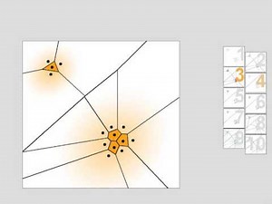 Starburst: a Target Expansion Algorithm for Non-Uniform Target Distributions