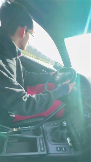 First time driving RWD.. 👉🏿👈🏿