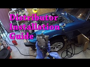 Datsun 280Z Ep.18 Replacing the Distributor (Bonus in the Middle!)