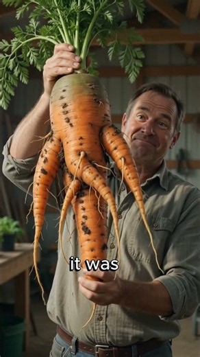 🥕 This Is the Heaviest Carrot Ever Grown