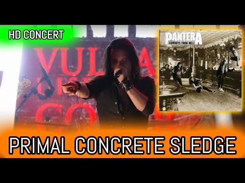PANTERA ⚡ PRIMAL CONCRETE SLEDGE (Full HD Live Concert Video 2024 by VDOC)