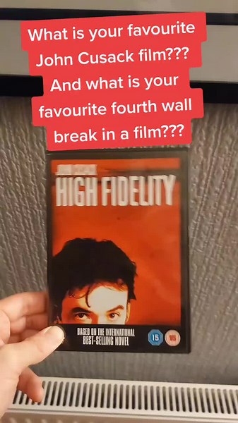 High Fidelity! #filmreview #film #films #movies #scouser #homeandbargains #scousetiktok #dvd #review #fyp #cultmovies #theasda #filmtok #filmtoker #kenbarlow #indiefilms #movietoker #scousersoftiktok #chrisakabusi #foryou #hollywood #cinephile #filmtag #letterboxd #petepriceisalizard #liverpool #filmreviews #highfidelity