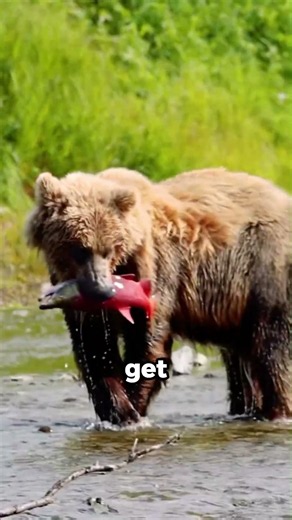 Reason Why Bears Waste Salmon