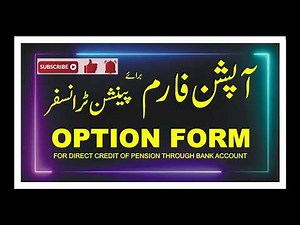 Pension Transfer Option Forms Explained Simply