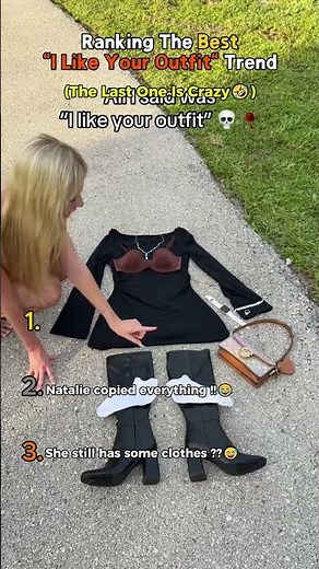 Ranking The BEST "All I Said Was I Like Your Outfit" Viral Trend 👗😂🔥