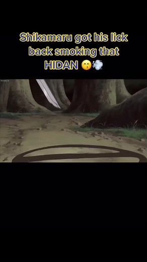 Shikamaru Smoking Scene - Naruto Shippuden