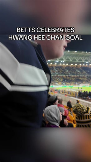 Betts Celebrates Hwang Hee Chan Goal