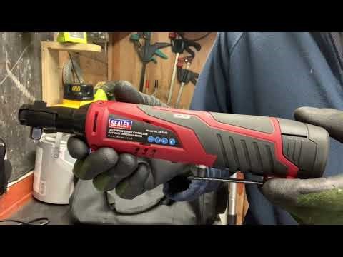 Sealey 3:8" sq ratchet CP1202KIT