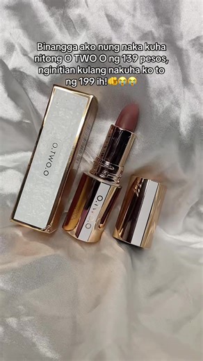 O TWO O Lipstick Review: Affordable Matte Options