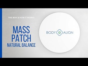 MASS PATCH - Natural Hormonal Balance @BodyAlign