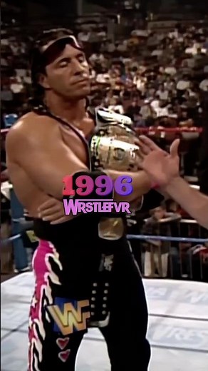 Bret Hart Evolution Through The 90s | Classic Wrestling Moments