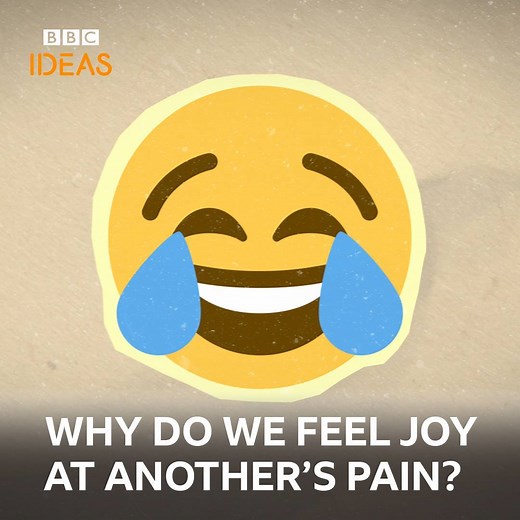 When the person who shoves past you, almost taking you out with their giant bag, then misses the next train - that's the joy of schadenfreude 🤣 | BBC