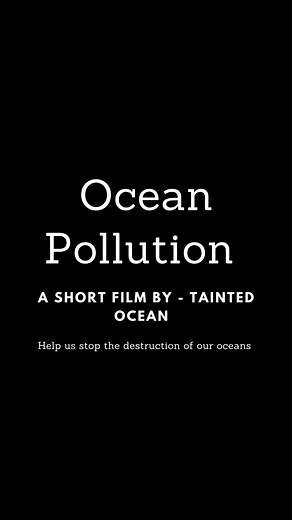 Ocean pollution - a short film #oceanpollution #ocean #savetheworld #globalwarming #plastic #oceanplastic #sad#foryou #pollution