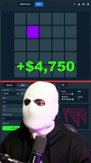 Stake Mines Tips & Tricks 🔥 Safe Play + Big Profit Method #stake #minesstrategy #mines