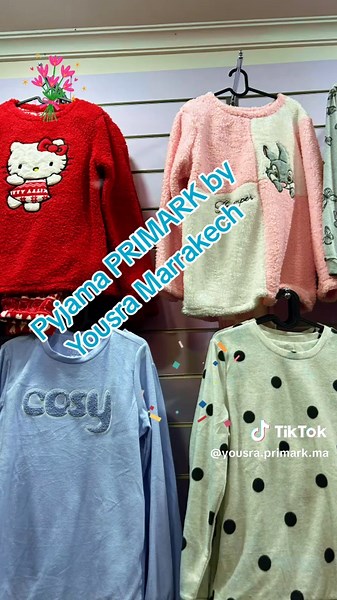 Marrakech Pyjama Collection by Yousra at Primark