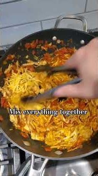 Easy chicken enchiladas! #easyrecipes #dinnerideas #quickrecipe