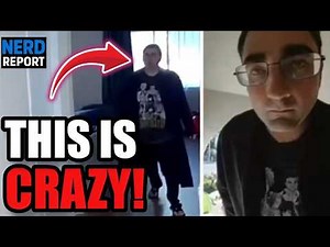 Terrifying Break-In: Suspect Says He’s ‘Harry Dresden’ in Viral Doorbell Video!