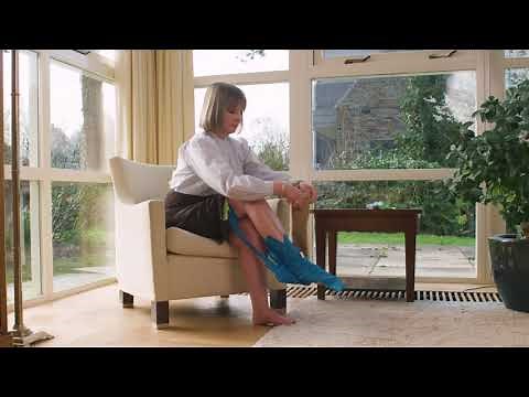 Compression stocking Donning aid Steve Glide Clipper (NEW) - Quickly put on your stockings