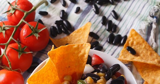 Salade mexicaine aux haricots rouges