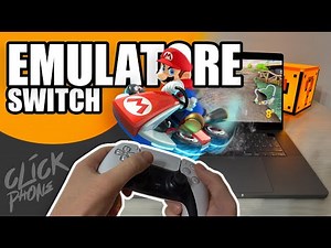 Nintendo switch emulator on MAC/PC using RYUJINX.