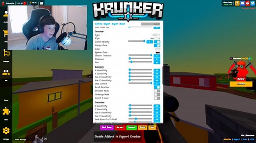 The GREATEST Settings for Krunker in 2020! (High FPS Settings)