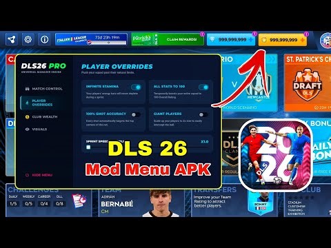 DLS 26 v13.110 Mod Menu Download Latest version With Unlimited Money download 